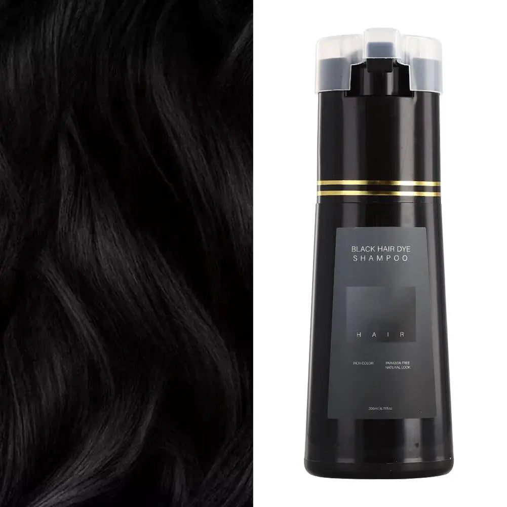 Nova Hair Dye Shampoo, Nova Hair Instant Dye Shampoo,For Women And Men 200ml