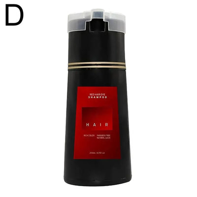 Nova Hair Dye Shampoo, Nova Hair Instant Dye Shampoo, Trynova Hair Shampoo, Hair Color Shampoo For Women And Men 200ml W1B4