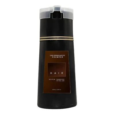 Nova Hair Dye Shampoo, Nova Hair Instant Dye Shampoo, Trynova Hair Shampoo, Hair Color Shampoo For Women And Men 200ml W1B4