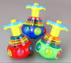 LED Spinning Top Gyroscope Toy with Music and Lights - Ideal for Kids' Birthday Parties and Favors