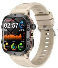 Original Men Smartwatch, Flashlight Bluetooth Call, Fitness Clock