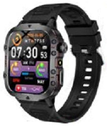 Original Men Smartwatch, Flashlight Bluetooth Call, Fitness Clock