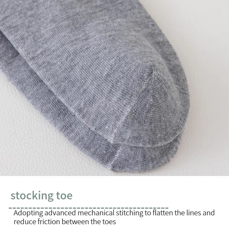 Invisible Low Cut Silicone Non-Slip Boat Socks for Men and Women - 3/5/8 Pairs, Casual Solid Color, Breathable Summer No-Show Ankle Socks