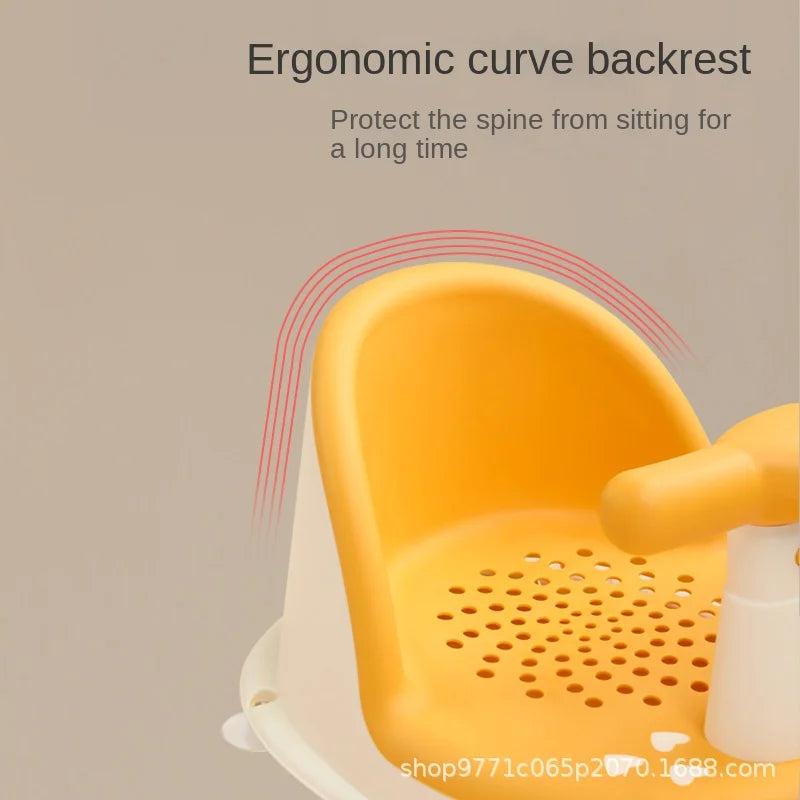 Portable Shower Seat for Infants and Young Children - Essential Growth Accessory