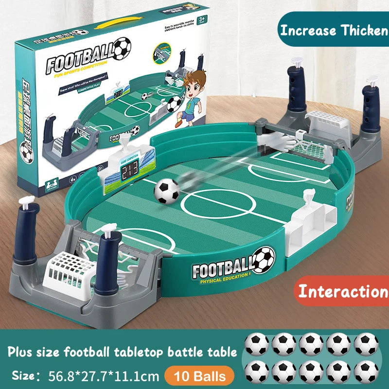 Portable Soccer Table for Family Gatherings - Interactive Football Board Game for Kids and Outdoor Fun