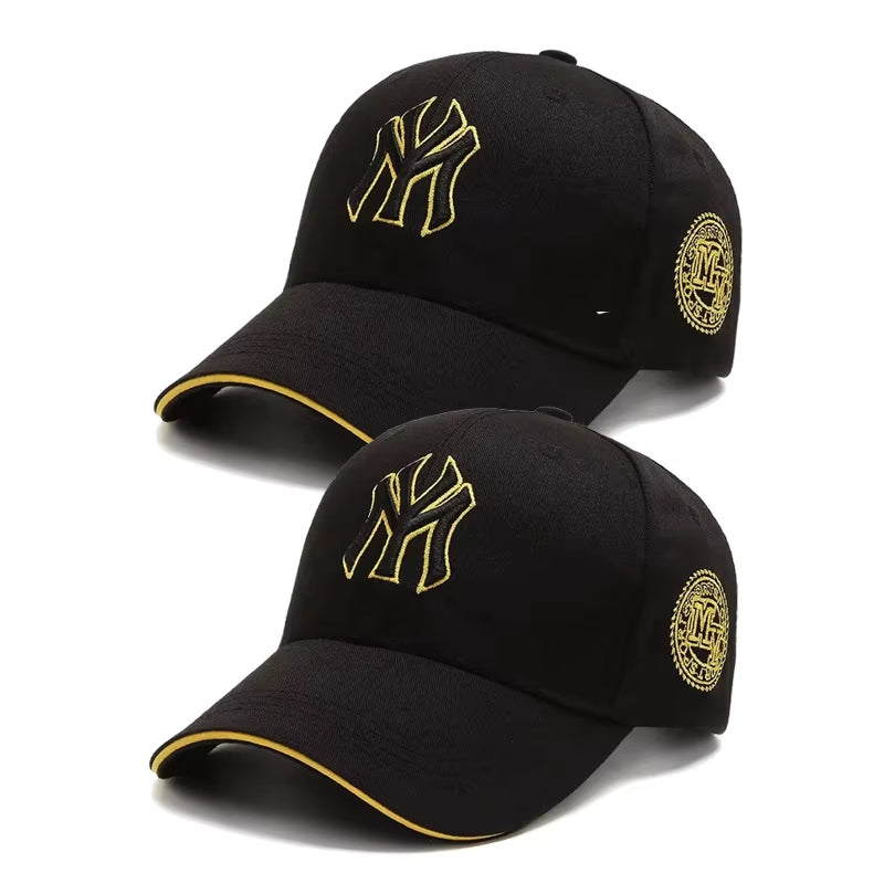 Multi-Functional Outdoor Sunscreen Hats with Embroidered Letters - Fashionable Baseball Caps Available on Official Website