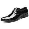 Men's Luxury Leather Oxford Shoes - Breathable Formal Dress Footwear for Office and Weddings