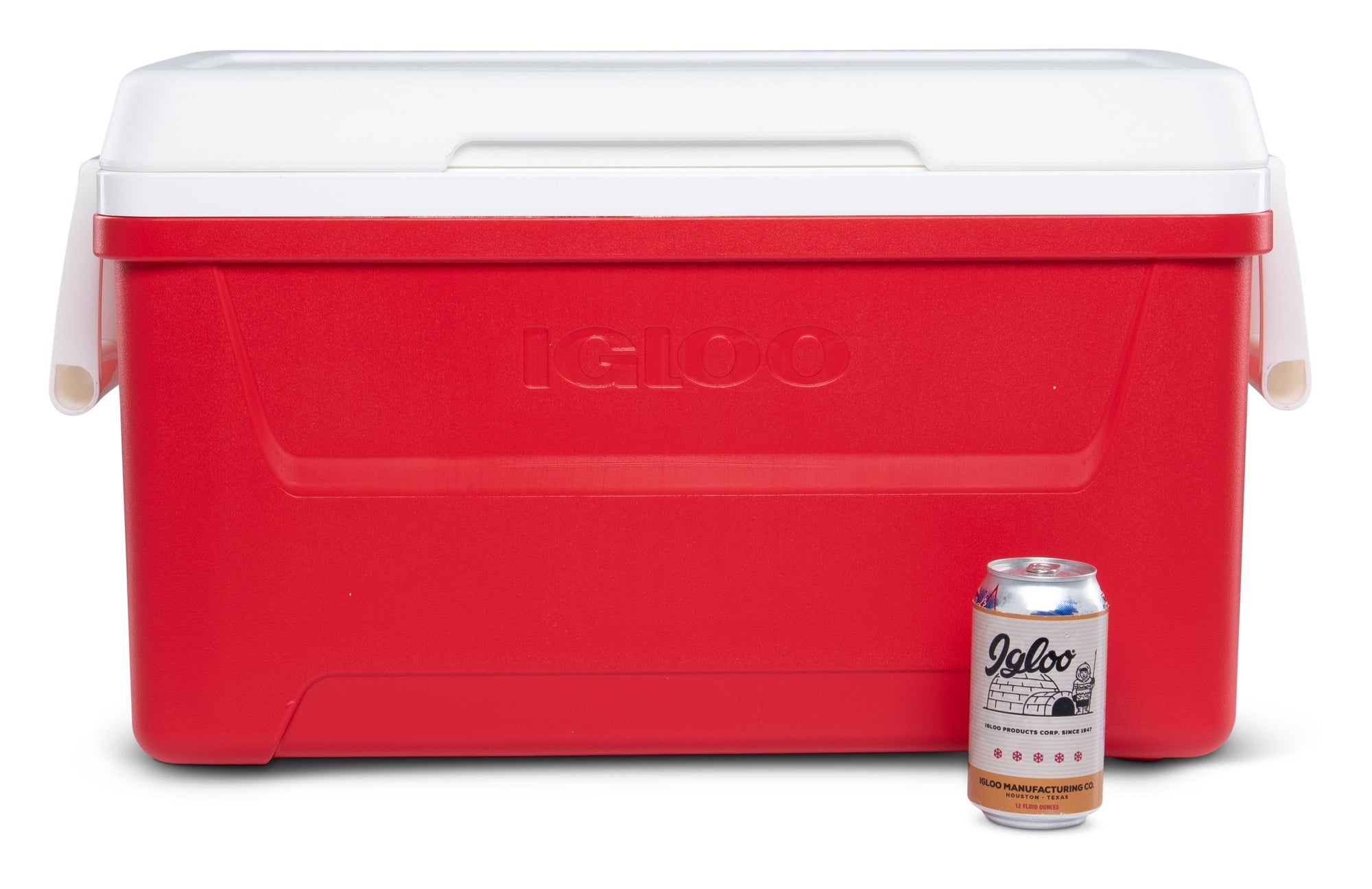 48 QT Laguna Ice Chest Cooler, Red - CommunityRateLLC