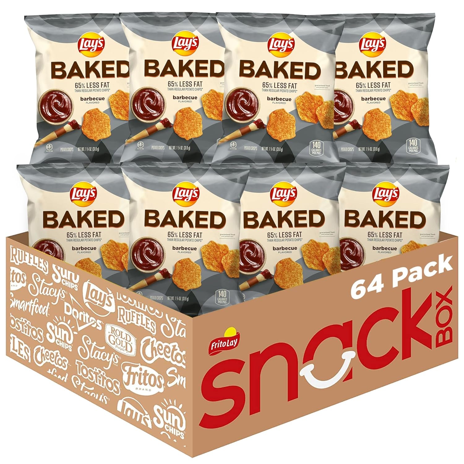 Baked & Popped Mix Variety Pack, (Pack of 40) - CommunityRateLLC