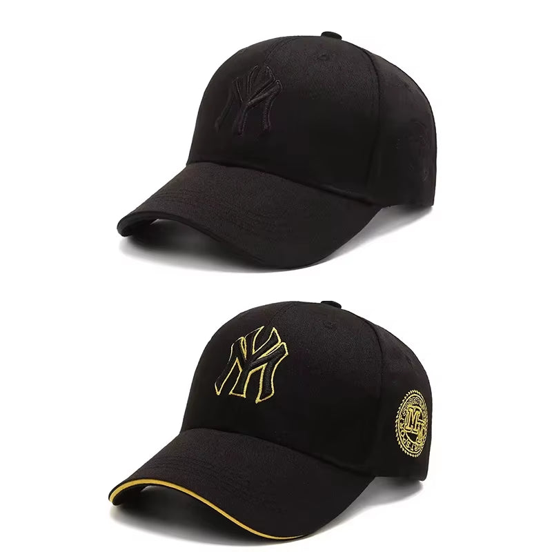 Multi-Functional Outdoor Sunscreen Hats with Embroidered Letters - Fashionable Baseball Caps Available on Official Website