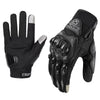 Summer Breathable Full Finger Motorcycle Gloves - Non-Slip, Wear-Resistant Motocross Racing Gloves with Touch Screen Compatibility