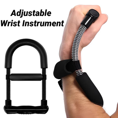Adjustable Forearm and Wrist Strength Training Equipment for Enhanced Grip Power and Fitness Workouts