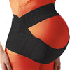 Maternity Support Belly Band - Adjustable Waist Care Belt for Pregnant Women