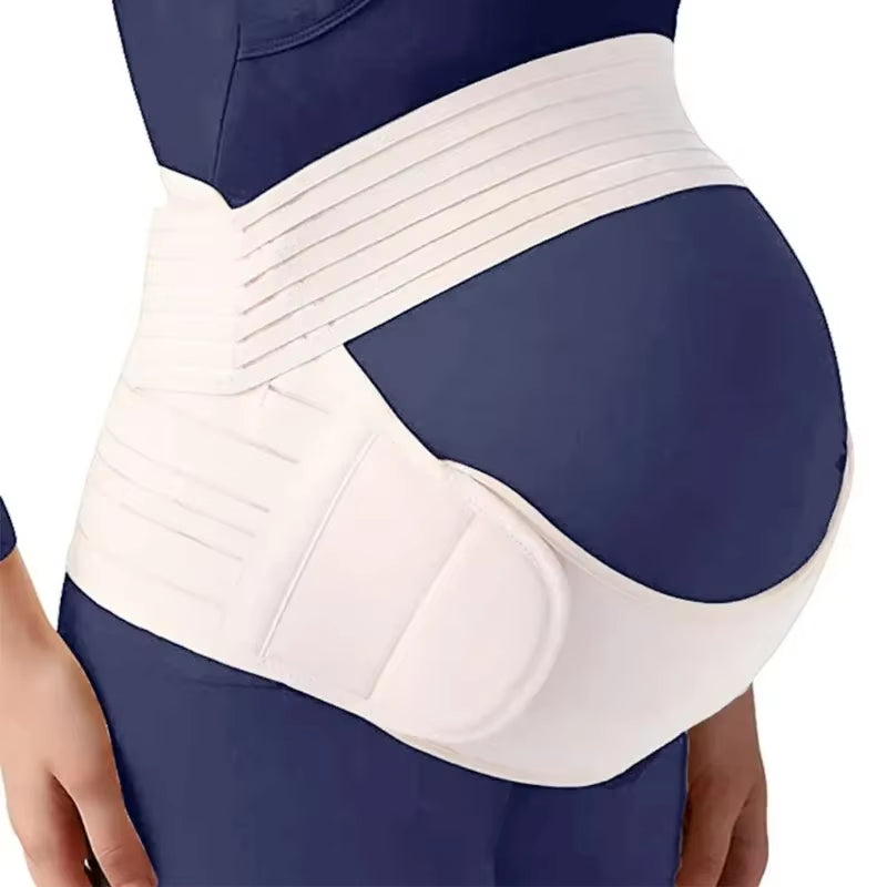 Maternity Support Belly Band - Adjustable Waist Care Belt for Pregnant Women