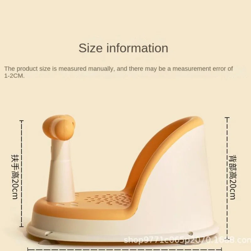 Portable Shower Seat for Infants and Young Children - Essential Growth Accessory