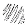 No Budge Retractable Eyeliner - Creamy, Ultra-Pigmented, Waterproof Formula for Bold, Defined Lines - Vegan & Cruelty-Free - Black, 0.006 Oz