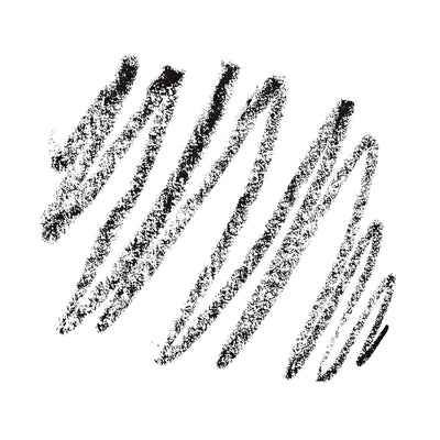 No Budge Retractable Eyeliner - Creamy, Ultra-Pigmented, Waterproof Formula for Bold, Defined Lines - Vegan & Cruelty-Free - Black, 0.006 Oz
