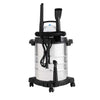 6-Gallon 5 Peak HP Stainless Steel Wet/Dry Vacuum with Complimentary Car Cleaning Kit