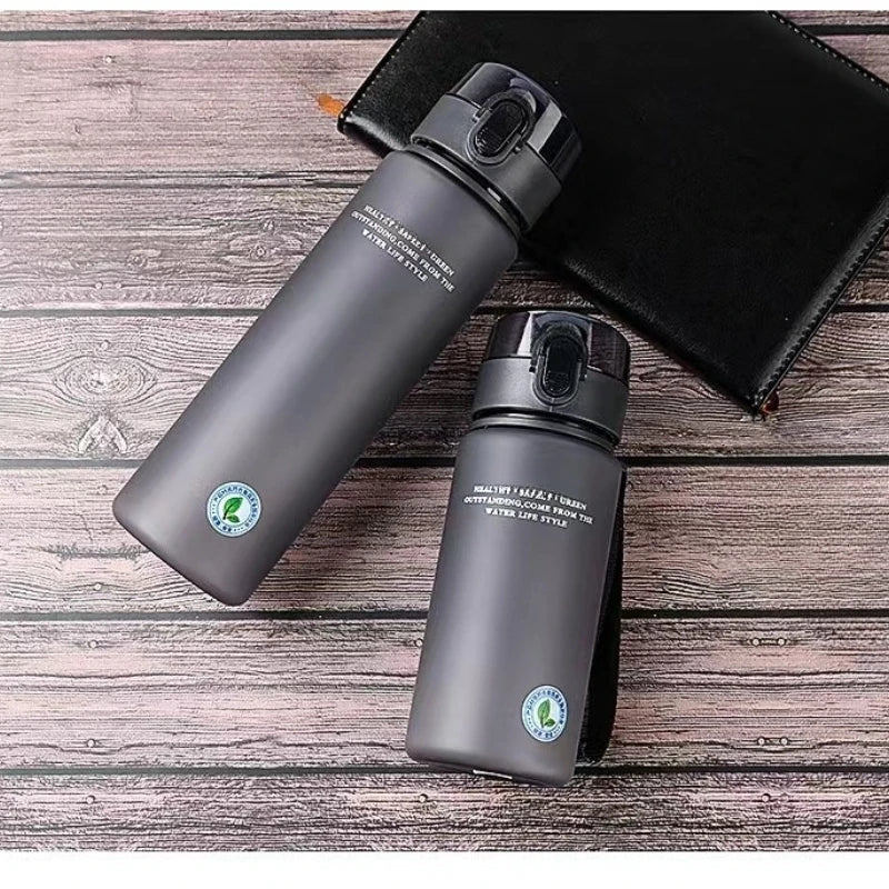 High-Quality BPA-Free Leak-Proof Sports Water Bottle for Hiking and Outdoor Activities - Available in 400ml and 560ml