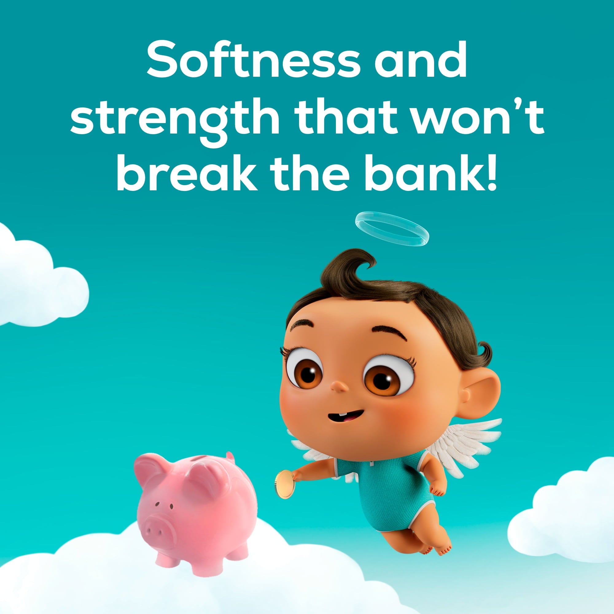 Toilet Paper, 24 Mega Rolls, Soft and Strong Toilet Tissue