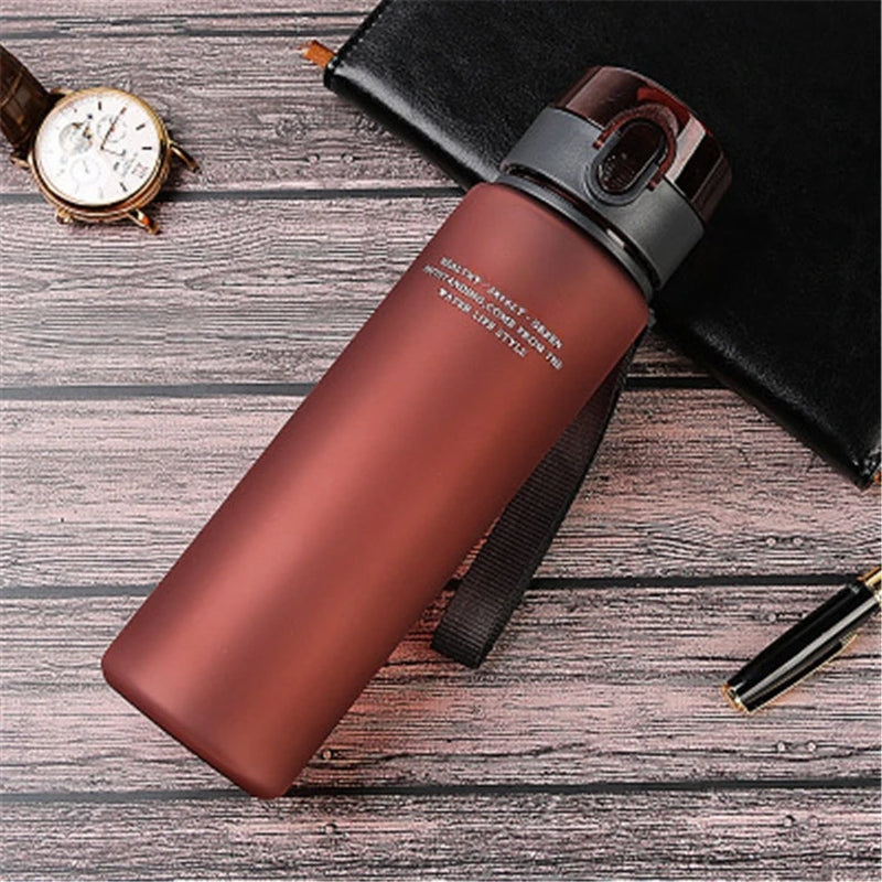High-Quality BPA-Free Leak-Proof Sports Water Bottle for Hiking and Outdoor Activities - Available in 400ml and 560ml