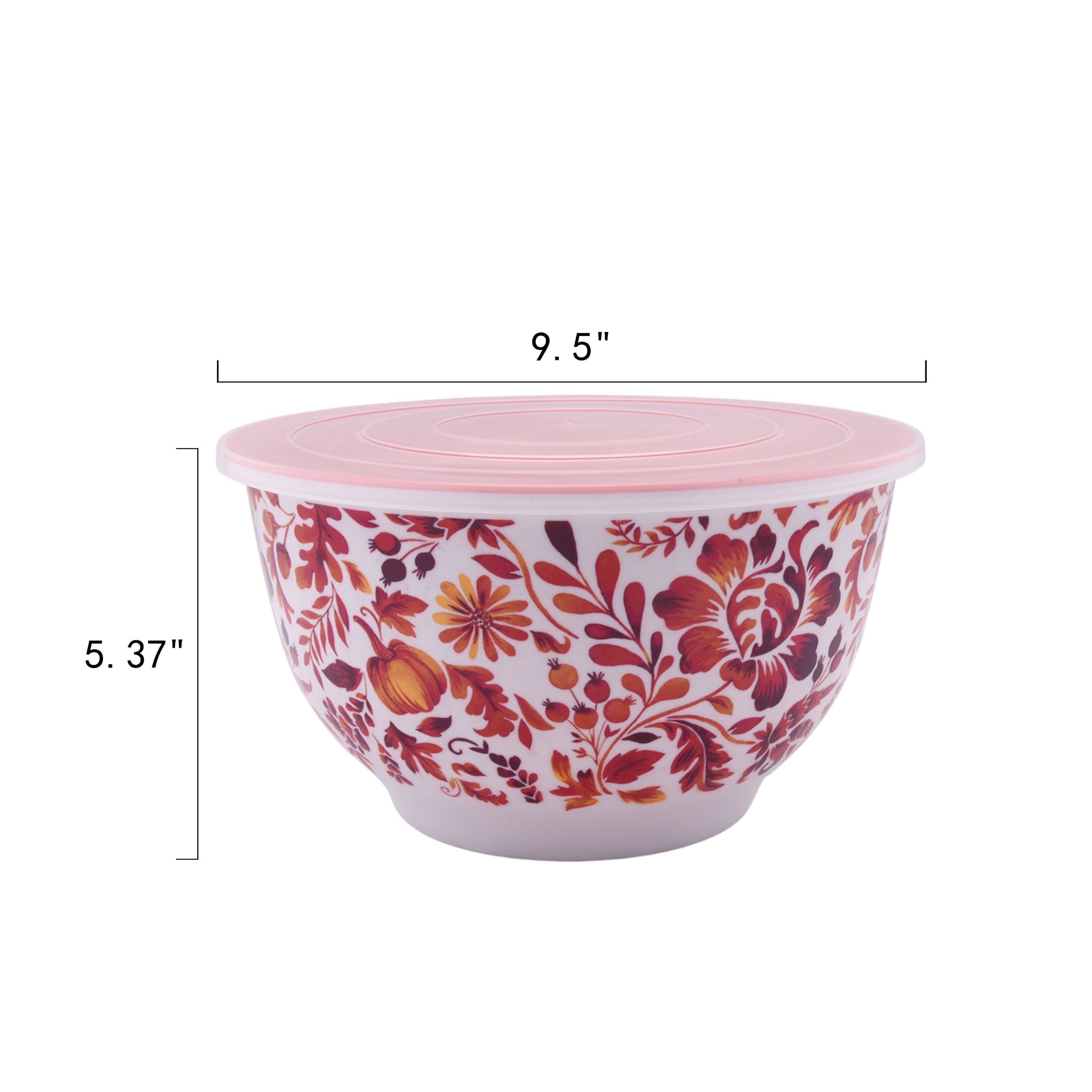 Melamine Mixing Bowls & Cookie Cutter Set, 13 Pieces - CommunityRateLLC