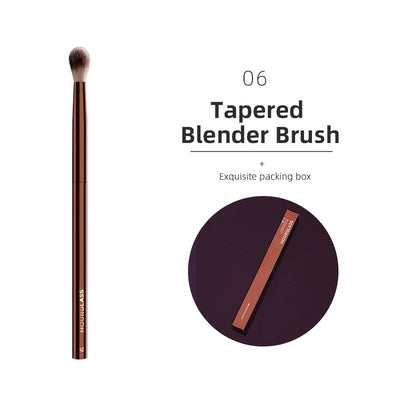 Professional Makeup Brush Set for Powder Foundation, Concealer, Blusher, Bronzer, Eye Shadow, Eyebrow, Eyeliner, and Sculpting