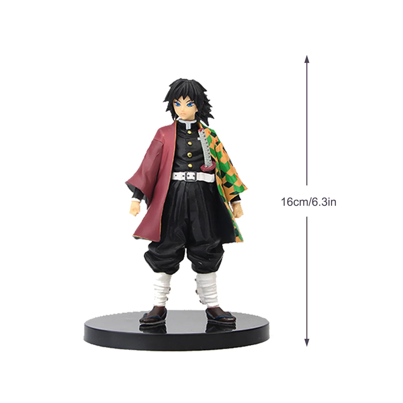 Anime Demon Slayer Action Figures - Kamado Tanjirou, Nezuko, Zenitsu, and Inosuke PVC Model Collectibles