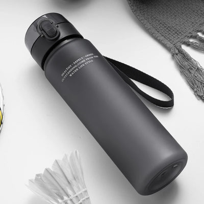 High-Quality BPA-Free Leak-Proof Sports Water Bottle for Hiking and Outdoor Activities - Available in 400ml and 560ml