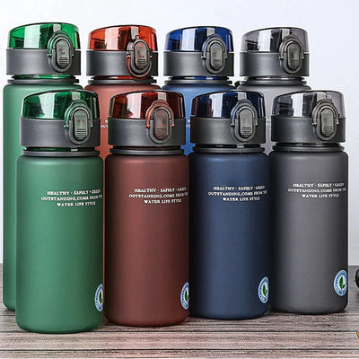 High-Quality BPA-Free Leak-Proof Sports Water Bottle for Hiking and Outdoor Activities - Available in 400ml and 560ml