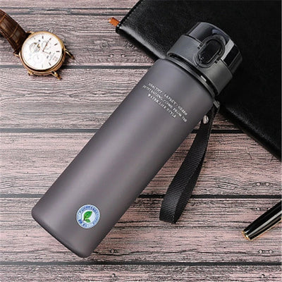 High-Quality BPA-Free Leak-Proof Sports Water Bottle for Hiking and Outdoor Activities - Available in 400ml and 560ml