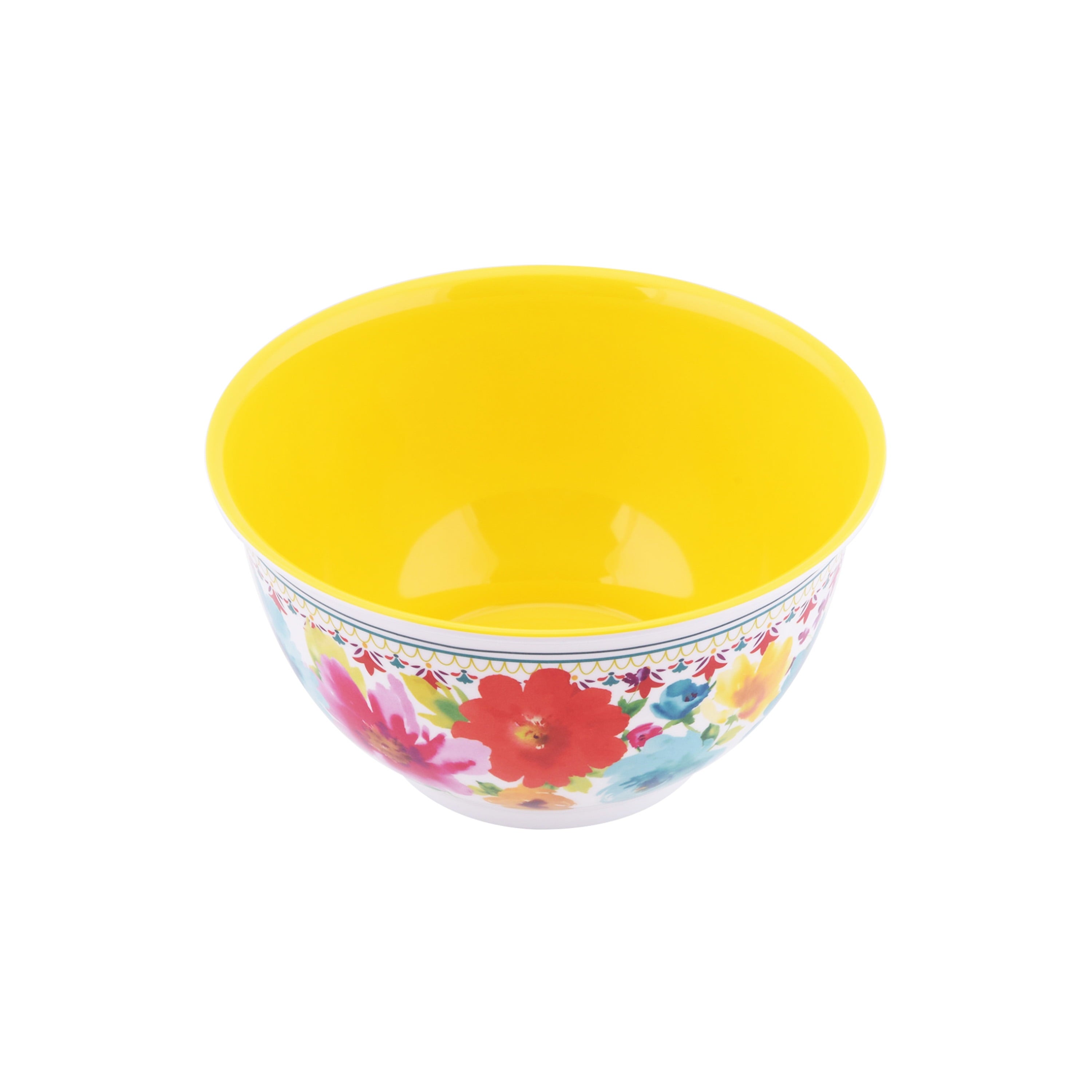 Melamine Mixing Bowl Set, 10-Piece Set, Petal Party - CommunityRateLLC