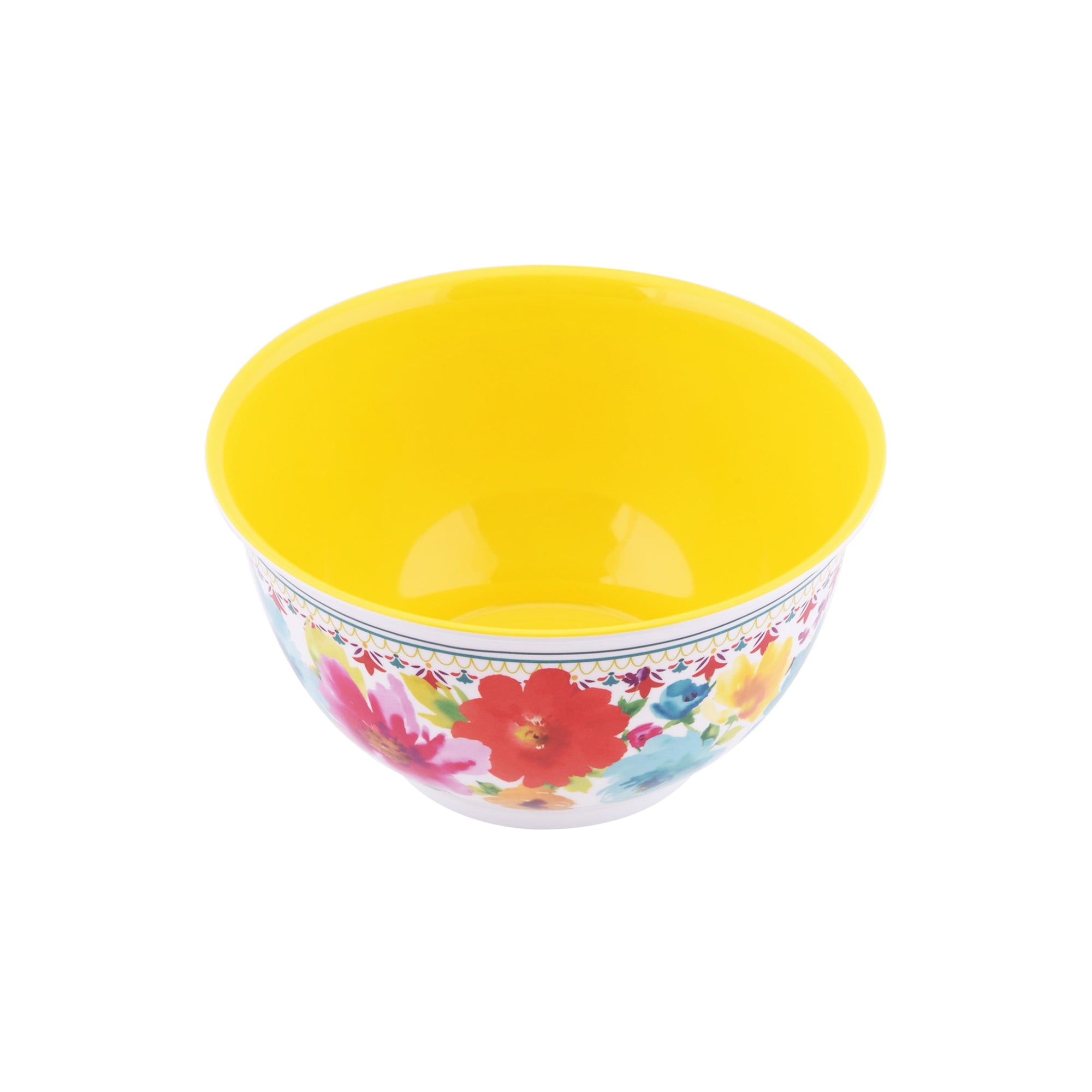 Melamine Mixing Bowl Set, 10-Piece Set, Petal Party - CommunityRateLLC