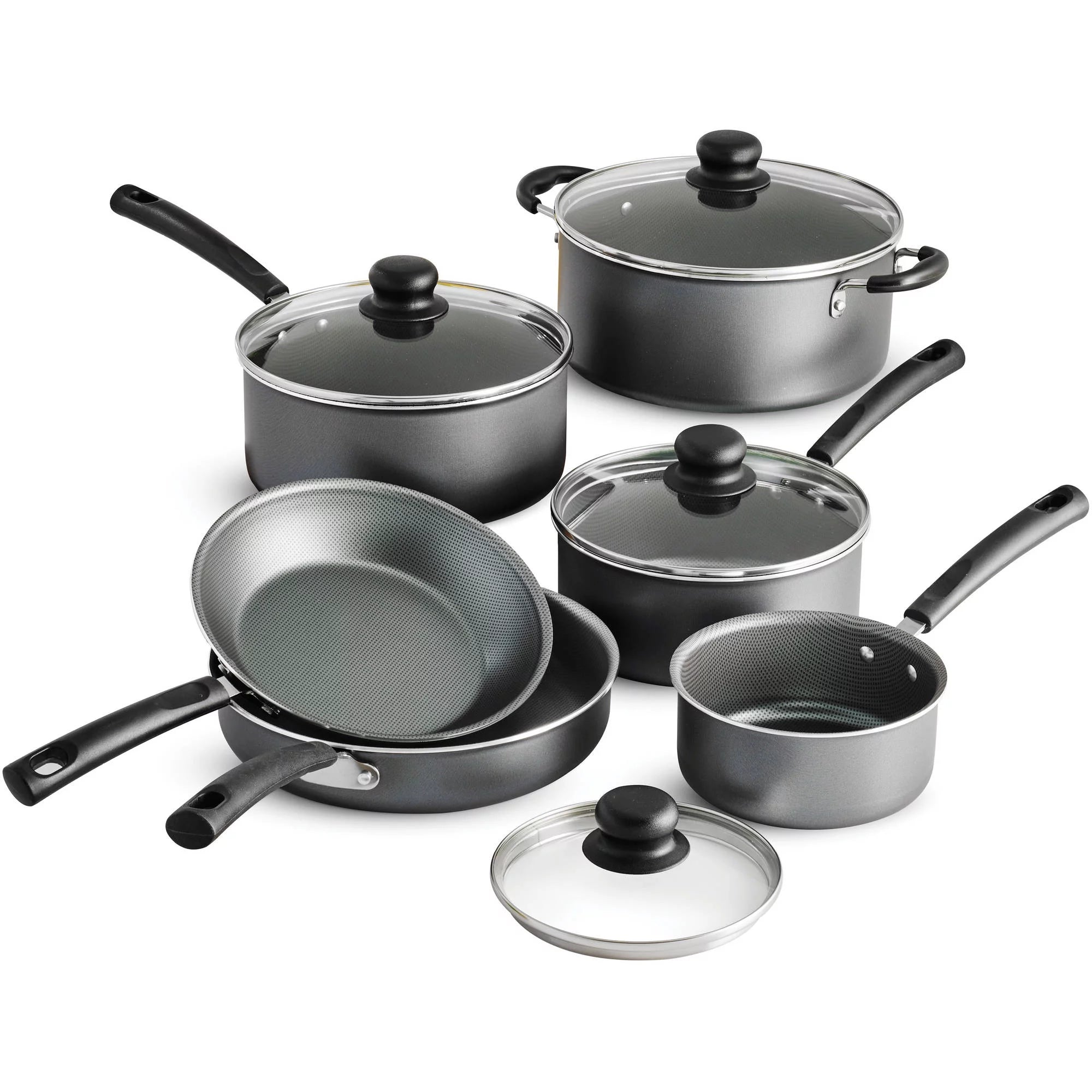 Primaware Non-Stick Cookware Set, 10 Pieces - CommunityRateLLC