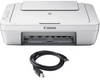 Canon PIXMA MG2522 wired all-in-one color inkjet printer with copier and scanner functions.
