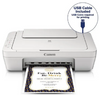 Canon PIXMA MG2522 wired all-in-one color inkjet printer with copier and scanner functions.