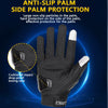 Summer Breathable Full Finger Motorcycle Gloves - Non-Slip, Wear-Resistant Motocross Racing Gloves with Touch Screen Compatibility