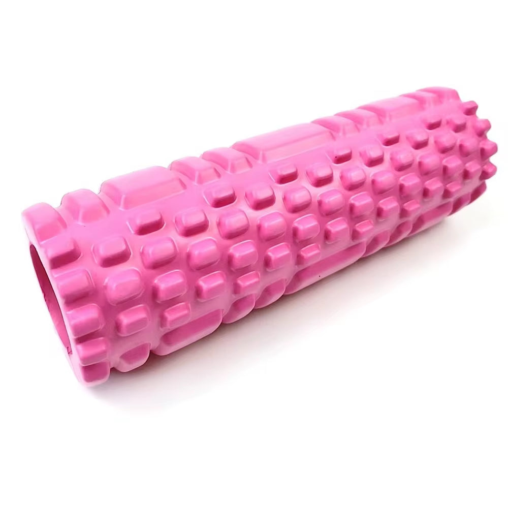 26cm Foam Roller for Yoga and Pilates - Fitness Equipment for Back Massage and Home Workouts