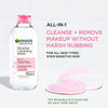 Micellar Water Hydrating Facial Cleanser and Makeup Remover for Sensitive Skin, Vegan and Cruelty-Free, 13.5 Fl Oz (400 mL) - CommunityRateLLC