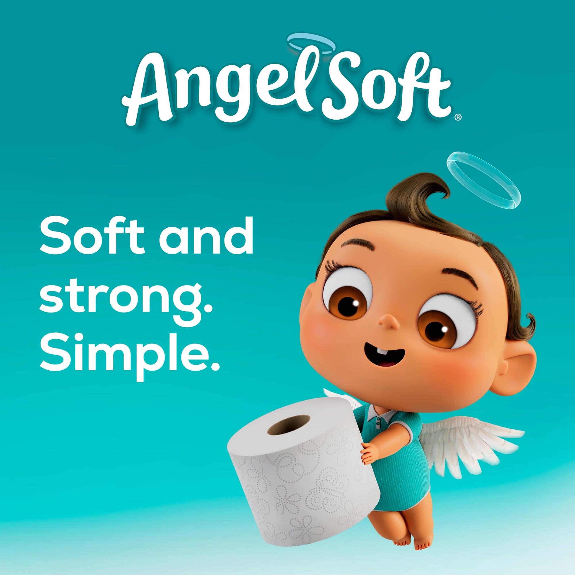 Toilet Paper, 24 Mega Rolls, Soft and Strong Toilet Tissue