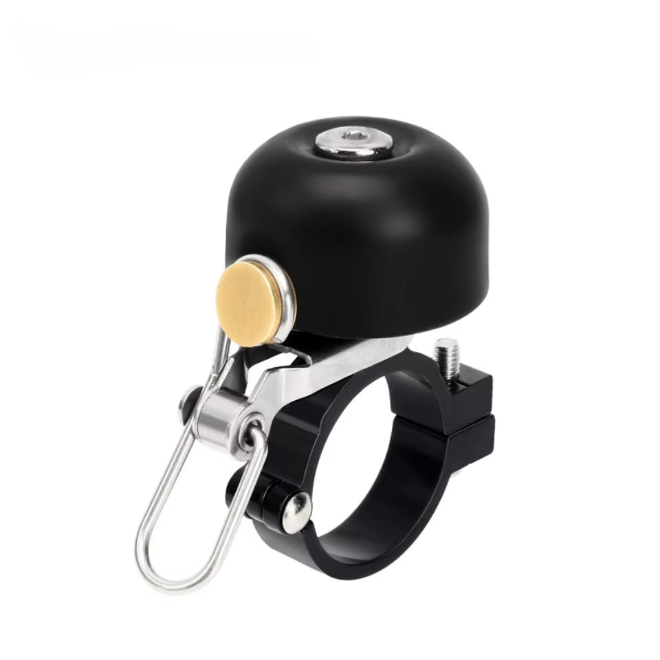 Copper Bicycle Bell with Clear Loud Sound for MTB and Road Cycling Safety