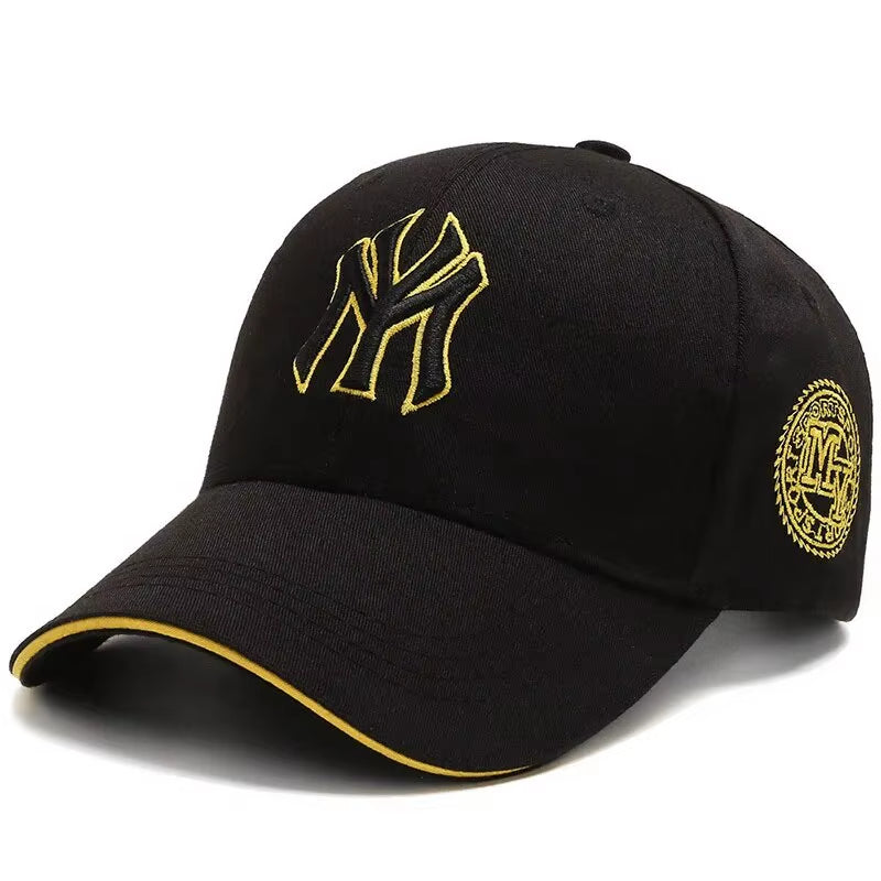 Multi-Functional Outdoor Sunscreen Hats with Embroidered Letters - Fashionable Baseball Caps Available on Official Website