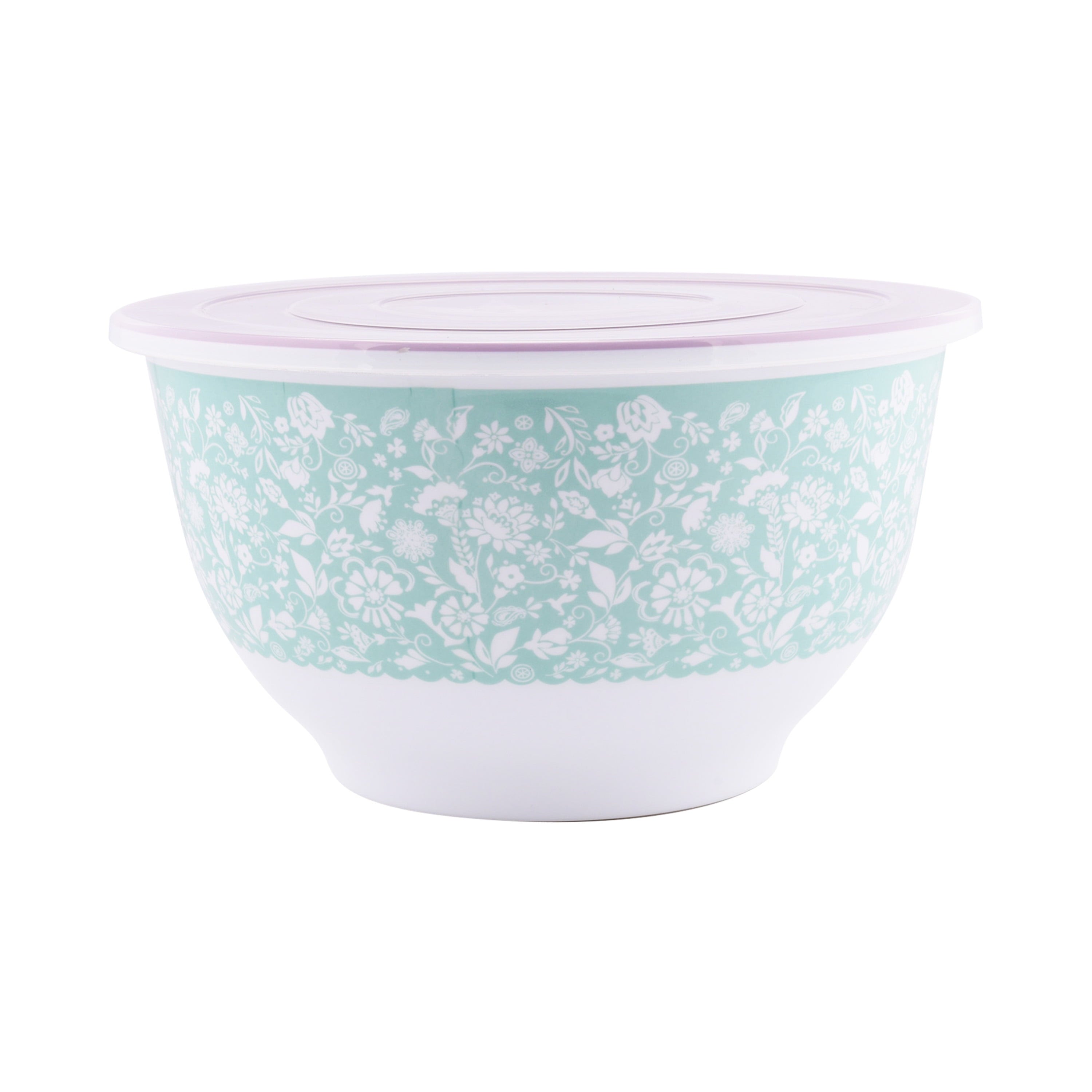 Melamine Mixing Bowl Set, 10-Piece Set, Petal Party - CommunityRateLLC