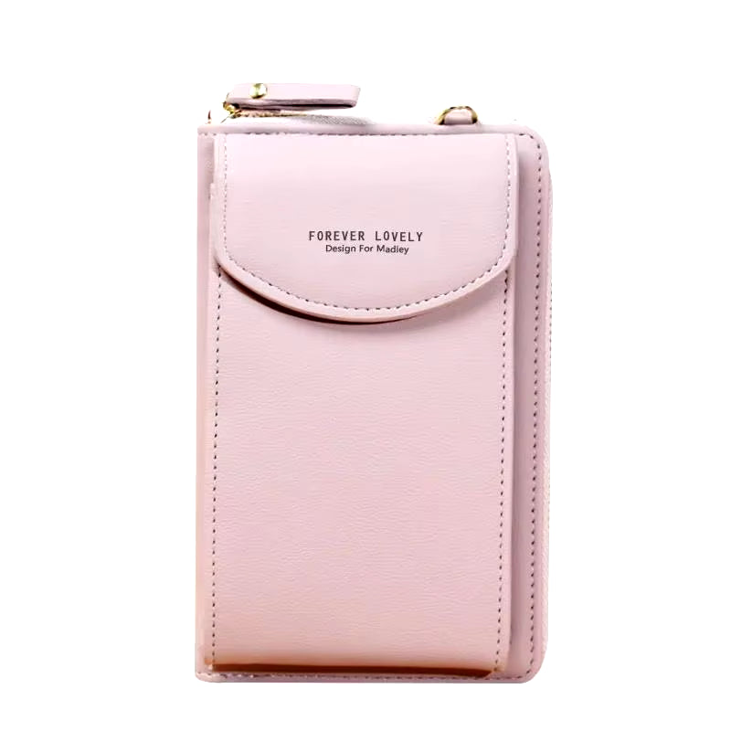 Stylish Women's Crossbody Purse and Clutch Wallet for 2024