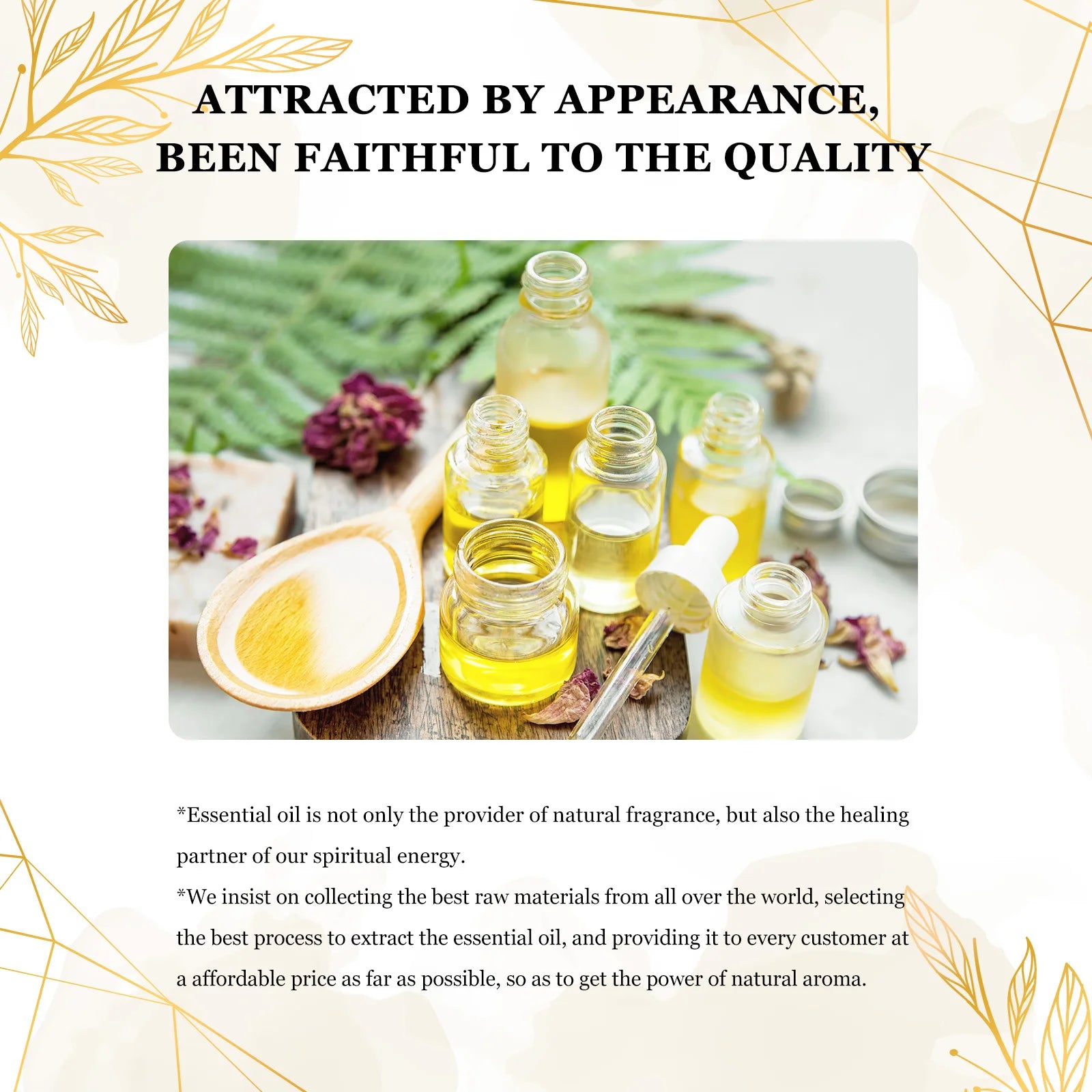 10ml Natural Plant Essential Oils with Dropper for Diffusers and Humidifiers - Lavender, Jasmine, Eucalyptus, and Vanilla Blends