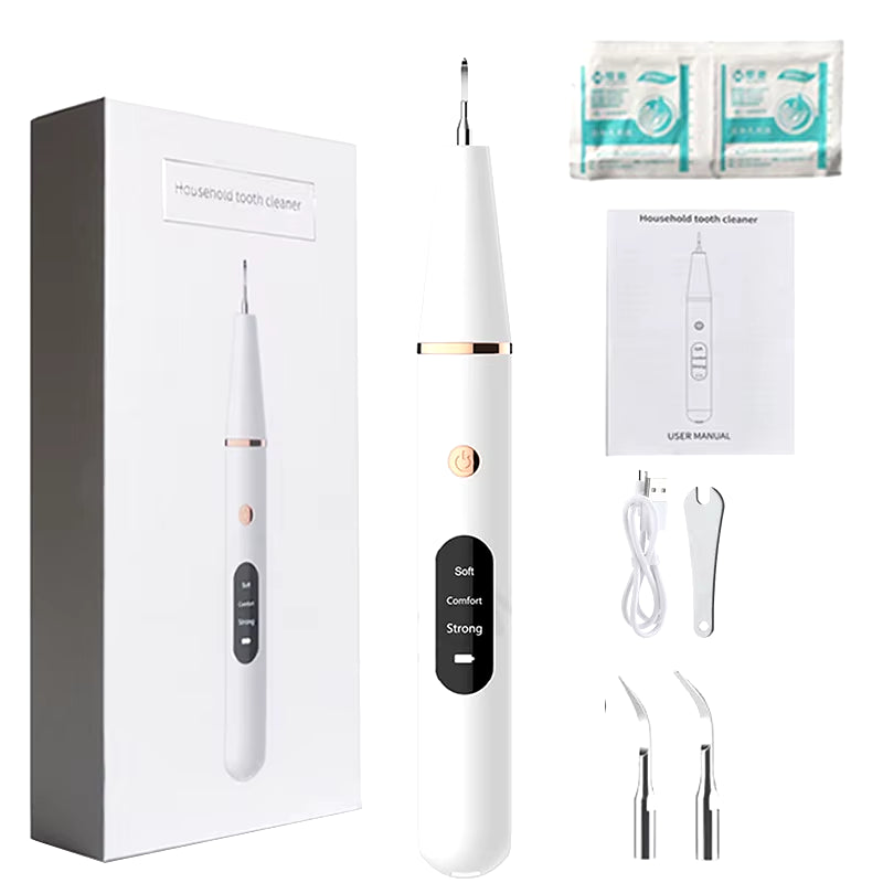 Ultrasonic Dental Calculus Remover and Plaque Scaler for Effective Tartar and Stain Elimination