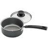 Primaware 18 Piece Non-Stick Cookware Set, Steel Gray - CommunityRateLLC