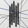 No Budge Retractable Eyeliner - Creamy, Ultra-Pigmented, Waterproof Formula for Bold, Defined Lines - Vegan & Cruelty-Free - Black, 0.006 Oz