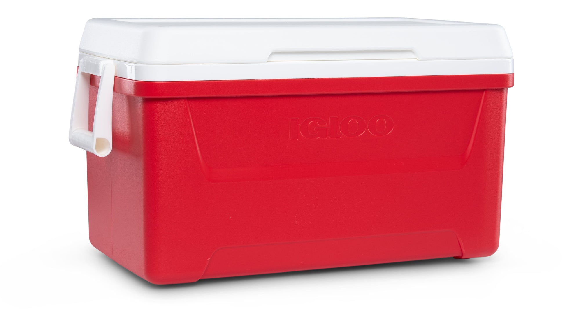 48 QT Laguna Ice Chest Cooler, Red - CommunityRateLLC