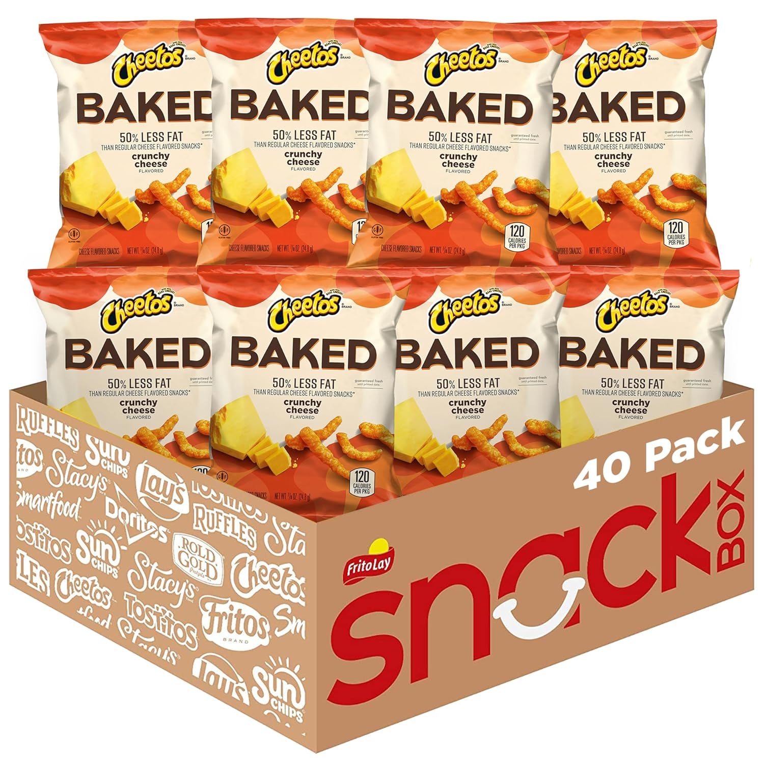 Baked & Popped Mix Variety Pack, (Pack of 40) - CommunityRateLLC